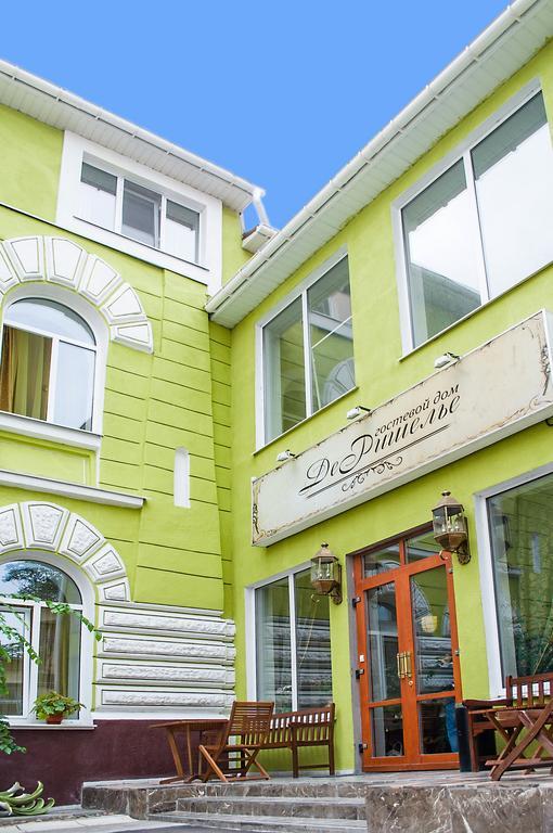 Guest House De Rishelye Odesa Exterior foto