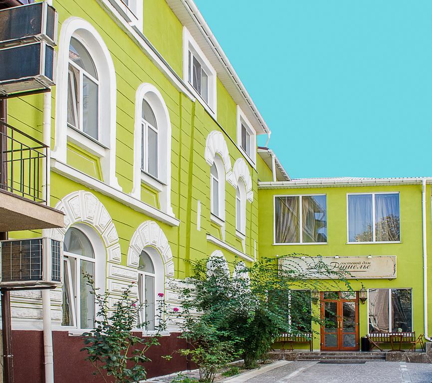 Guest House De Rishelye Odesa Exterior foto